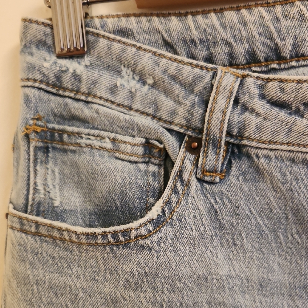 NWT Oliver Logan Light Blue Denim Jeans Size 4/27 - Picture 5 of 13